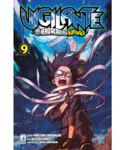 Vigilante - My Hero Academia Illegals - Vol.9