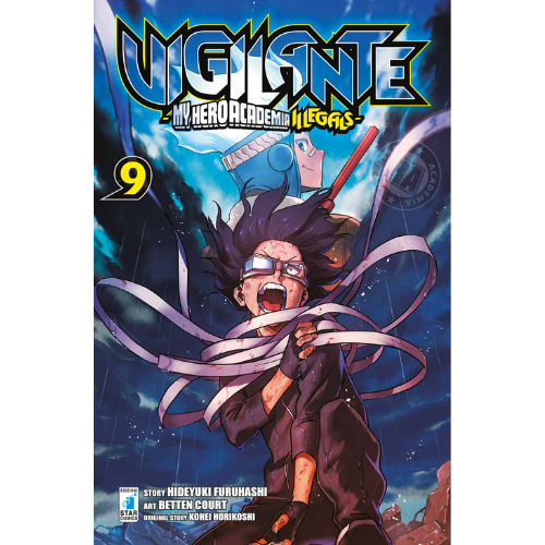 Vigilante - My Hero Academia Illegals - Vol.9