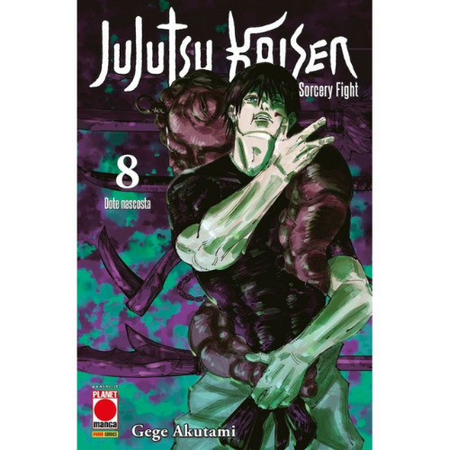 Jujutsu Kaisen - Sorcery Fight Vol.8