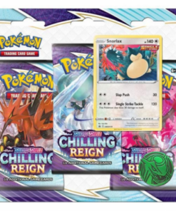 Pokémon TCG - Blister 3 Bustine - Spada e Scudo - Chilling Reign ENG