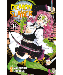 Demon Slayer - Kimetsu no Yaiba - Vol.14 - Gotouge Koyoharu