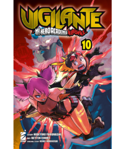 Vigilante - My Hero Academia Illegals - Vol.10