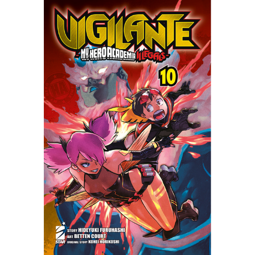 Vigilante - My Hero Academia Illegals - Vol.10