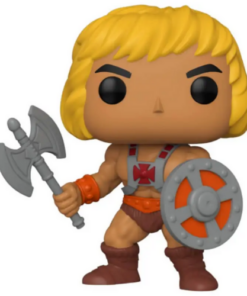 MASTERS OF THE UNIVERSE - POP FUNKO VINYL FIGURE JUMBO - HE-MAN 43