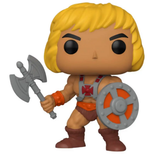 MASTERS OF THE UNIVERSE - POP FUNKO VINYL FIGURE JUMBO - HE-MAN 43