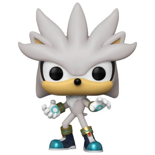 Sonic: 30th Anniversary - FUNKO POP VINYLE FIGURE - Silver the Hedgehog