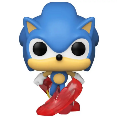 Sonic: 30th Anniversary - FUNKO POP VINYLE FIGURE - Running Sonic
