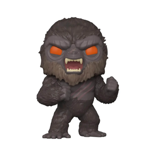 MOVIES: GODZILLA VS KONG - POP FUNKO VINYL FIGURE - BATTLE-READY KONG