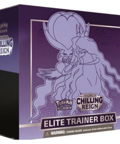 Pokémon TCG - Set Allenatore Fuoriclasse Spada e Scudo - Chilling Reign - Calyrex Cavaliere Spettrale ENG
