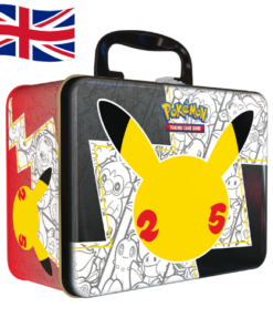 Pokémon TCG - 25th Anniversary - Celebrations Collection - Collector Chest - ENG