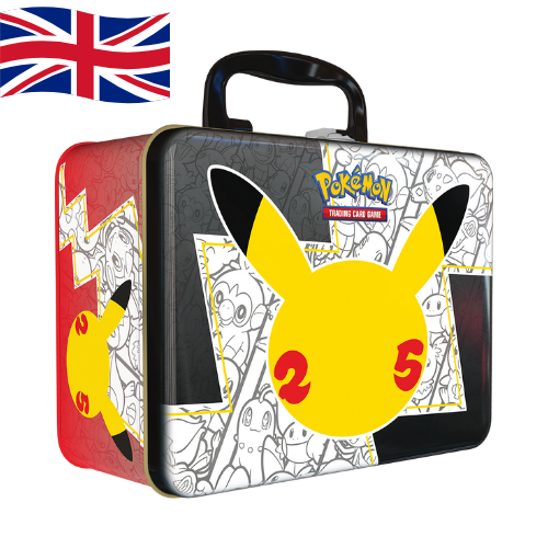 Pokémon TCG - 25th Anniversary - Celebrations Collection - Collector Chest - ENG