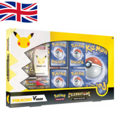 Pokémon TCG - 25th Anniversary - Celebrations Collection - Pikachu-V UNION - ENG