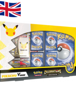 Pokémon TCG - 25th Anniversary - Celebrations Collection - Pikachu-V UNION - ENG