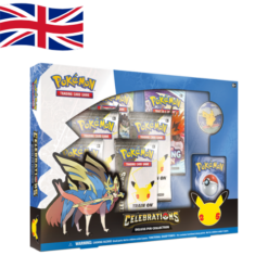 Pokémon TCG - 25th Anniversary - Celebrations Collection - Deluxe Pin Collection - ENG