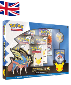 Pokémon TCG - 25th Anniversary - Celebrations Collection - Deluxe Pin Collection - ENG