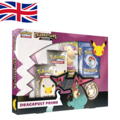 Pokémon TCG - 25th Anniversary - Celebrations Collection- Dragapult Prime - ENG
