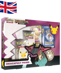 Pokémon TCG - 25th Anniversary - Celebrations Collection- Dragapult Prime - ENG