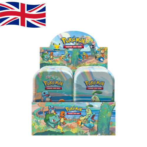 Pokémon TCG - 25th Anniversary - Celebrations Collection - Celebrations Mini Tins - ENG