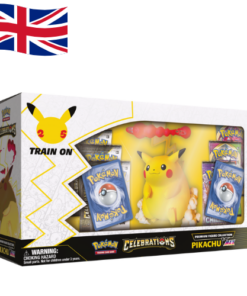 Pokémon TCG - 25th Anniversary - Celebrations Collection - Premium Figure Collection Pikachu VMAX - ENG