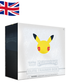 Pokémon TCG - 25th Anniversary – Celebrations Collection - Set Allenatore Fuoriclasse - ENG