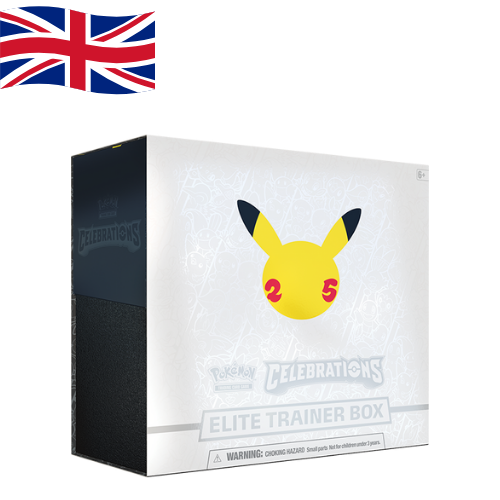 Pokémon TCG - 25th Anniversary – Celebrations Collection - Set Allenatore Fuoriclasse - ENG