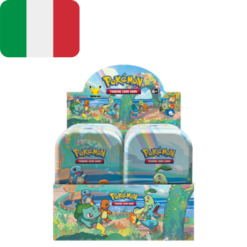 Pokémon GCC - 25th Anniversary - Gran Festa- Celebrations Collection - Celebrations Mini Tins - ITA