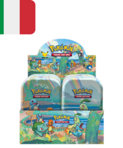 Pokémon GCC - 25th Anniversary - Gran Festa- Celebrations Collection - Celebrations Mini Tins - ITA