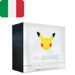 Pokémon GCC- 25th Anniversary - Gran Festa - Celebrations Collection - Set Allenatore Fuoriclasse - ITA