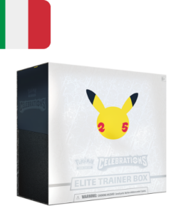 Pokémon GCC- 25th Anniversary - Gran Festa - Celebrations Collection - Set Allenatore Fuoriclasse - ITA