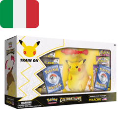 Pokémon GCC - 25th Anniversary - Gran Festa- Celebrations Collection - Premium Figure Collection Pikachu VMAX - ITA