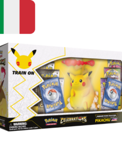 Pokémon GCC - 25th Anniversary - Gran Festa- Celebrations Collection - Premium Figure Collection Pikachu VMAX - ITA
