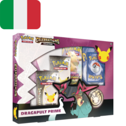 Pokémon GCC - 25th Anniversary - Gran Festa - Celebrations Collection- Dragapult Prime - ITA