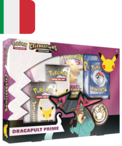 Pokémon GCC - 25th Anniversary - Gran Festa - Celebrations Collection- Dragapult Prime - ITA