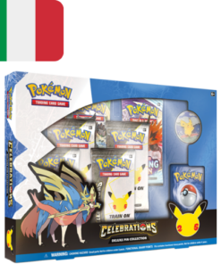 Pokémon GCC - 25th Anniversary - Gran Festa - Celebrations Collection - Deluxe Pin Collection - ITA