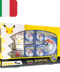 Pokémon GCC - 25th Anniversary - Gran Festa - Celebrations Collection - Pikachu-V UNION -ITA