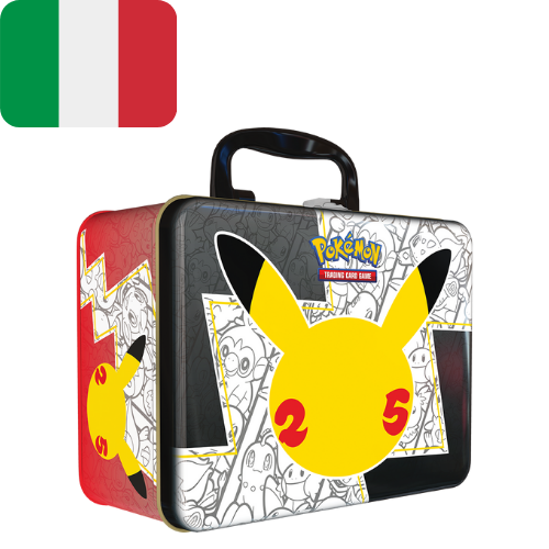 Pokémon GCC - 25th Anniversary - Gran Festa - Celebrations Collection - Collector Chest - ITA