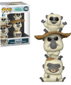 DISNEY: Raya and the Last Dragon - POP FUNKO VINYL FIGURE Ongis 1003