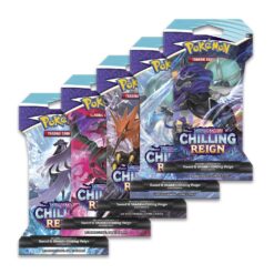 Pokémon TCG - Spada e Scudo - Chilling Reign - Bustina ENG