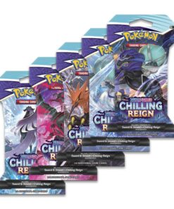 Pokémon TCG - Spada e Scudo - Chilling Reign - Bustina ENG