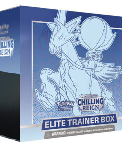 Pokémon TCG - Set Allenatore Fuoriclasse Spada e Scudo - Chilling Reign - Calyrex Cavaliere Glaciale ENG