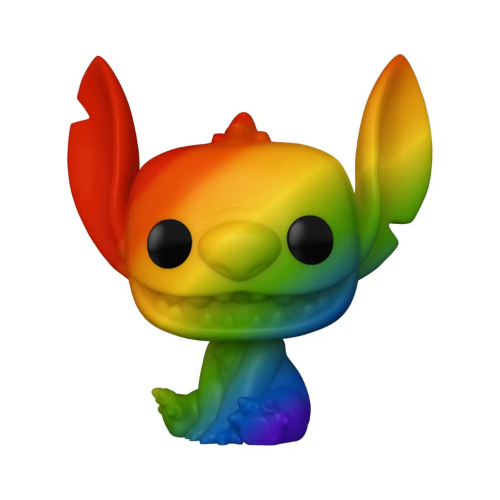 DISNEY PRIDE 2021: LILO & STITCH - Pop Funko Vinyl Figure Stitch (RNBW)