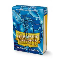 Classic Sky Blue Japanese Sleeves -Dragon Shield (60)