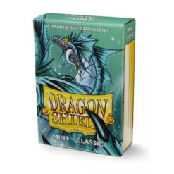 60 Dragon Shield Japanese Sleeves - Classic Mint