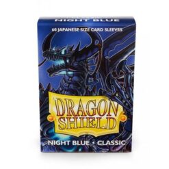 60 Dragon Shield Japanese Sleeves - Classic Night Blue