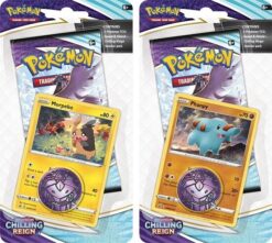 Pokémon TCG - Paper Blister - Spada e Scudo - Chilling Reign - Morpeko e Phanpy