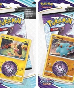 Pokémon TCG - Paper Blister - Spada e Scudo - Chilling Reign - Morpeko e Phanpy