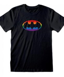 DC COMICS: Pride - T-SHIRT - BATMAN LOGO (L)