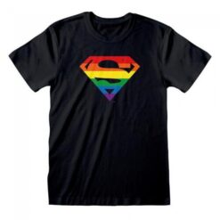 DC COMICS: Pride - T-SHIRT - SUPERMAN LOGO (XL)