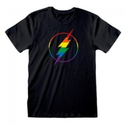 DC COMICS: Pride - T-SHIRT - FLASH LOGO (XL)