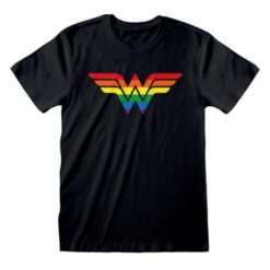 DC COMICS: Pride - T-SHIRT - WONDER WOMAN LOGO (XL)